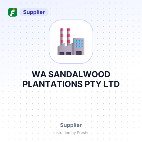 WA SANDALWOOD PLANTATIONS PTY LTD – summary card, no photo uploaded yet