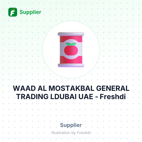 WAAD AL MOSTAKBAL GENERAL TRADING LDUBAI UAE – summary card, no photo uploaded yet
