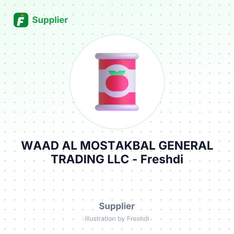 WAAD AL MOSTAKBAL GENERAL TRADING LLC – summary card, no photo uploaded yet
