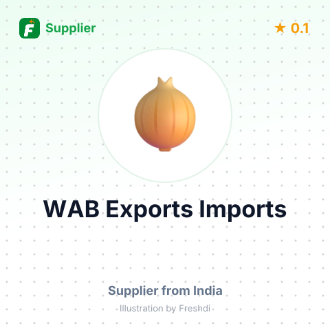 WAB Exports Imports  – summary card, no photo uploaded yet