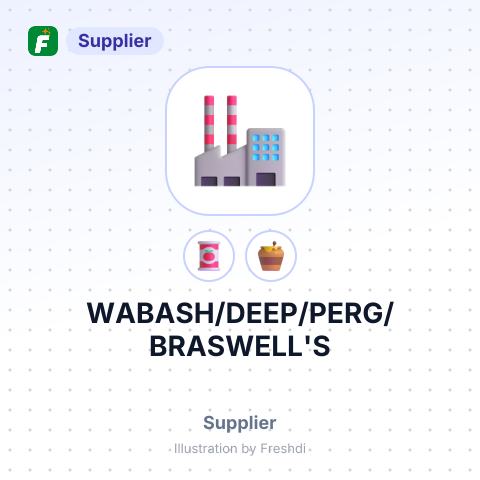WABASH/DEEP/PERG/BRASWELL'S – summary card, no photo uploaded yet