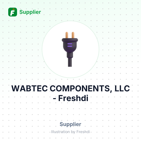 WABTEC COMPONENTS, LLC – summary card, no photo uploaded yet