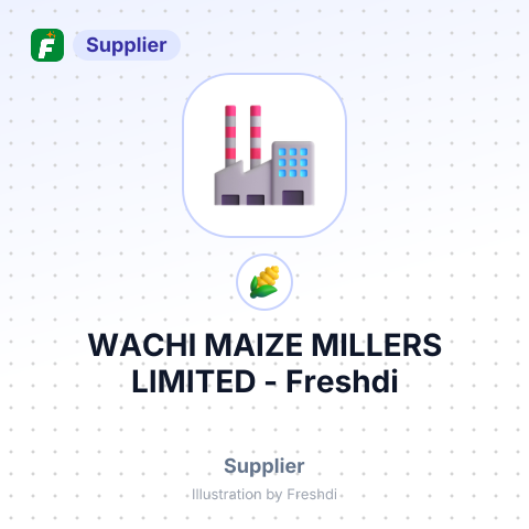 WACHI MAIZE MILLERS LIMITED – summary card, no photo uploaded yet
