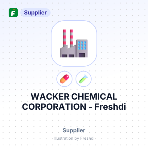 WACKER CHEMICAL CORPORATION – summary card, no photo uploaded yet