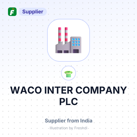 WACO INTER COMPANY PLC – summary card, no photo uploaded yet