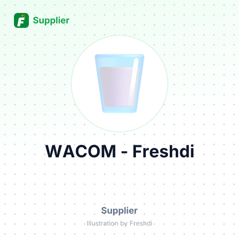 WACOM – summary card, no photo uploaded yet