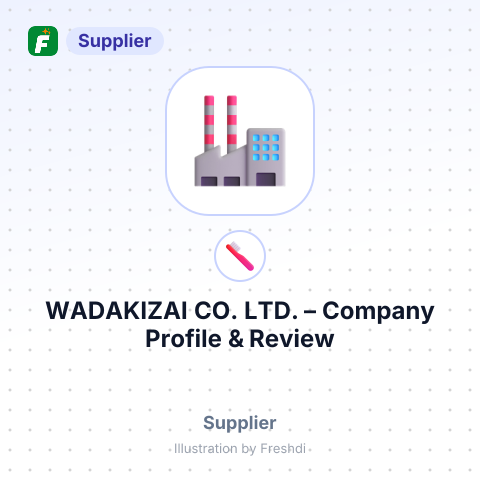 WADAKIZAI CO.,LTD. – summary card, no photo uploaded yet