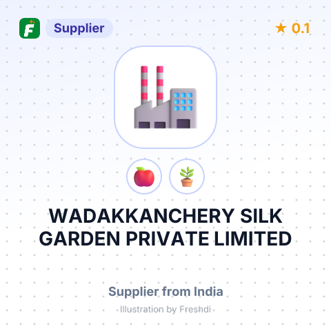 WADAKKANCHERY SILK GARDEN PRIVATE LIMITED – summary card, no photo uploaded yet