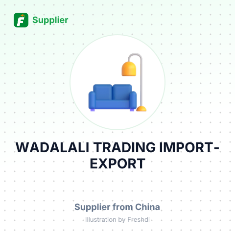 WADALALI TRADING IMPORT-EXPORT – summary card, no photo uploaded yet