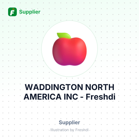 WADDINGTON NORTH AMERICA INC – summary card, no photo uploaded yet