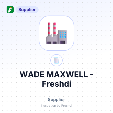 WADE MAXWELL – summary card, no photo uploaded yet