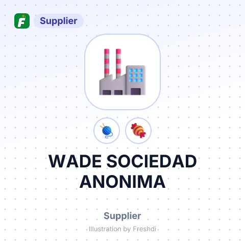 WADE SOCIEDAD ANONIMA – summary card, no photo uploaded yet