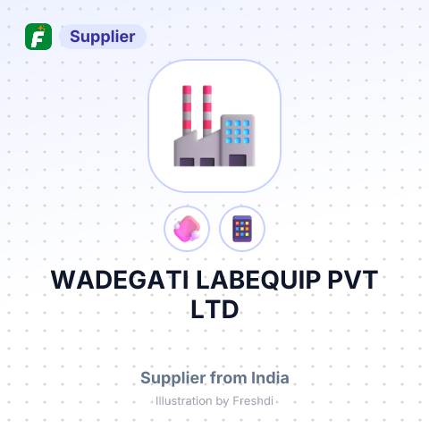 WADEGATI LABEQUIP PVT LTD – summary card, no photo uploaded yet