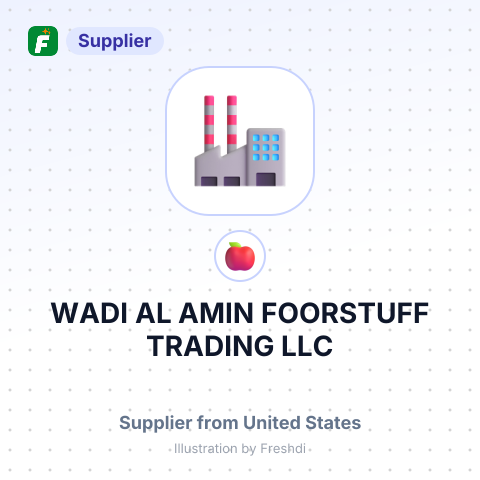 WADI AL AMIN FOORSTUFF TRADING LLC – summary card, no photo uploaded yet