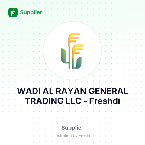 WADI AL RAYAN GENERAL TRADING LLC – summary card, no photo uploaded yet