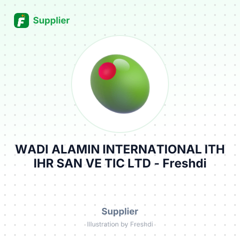 WADI ALAMIN INTERNATIONAL ITH IHR SAN VE TIC LTD – summary card, no photo uploaded yet