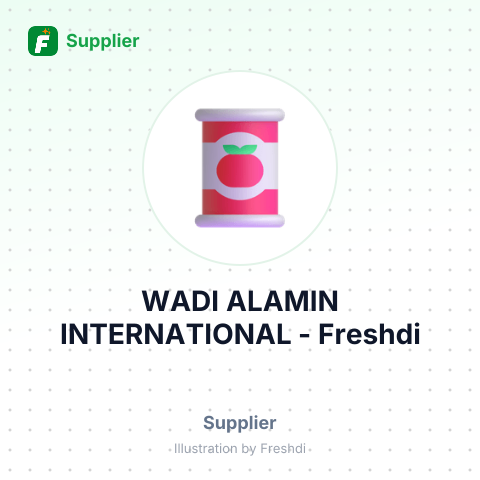 WADI ALAMIN INTERNATIONAL – summary card, no photo uploaded yet