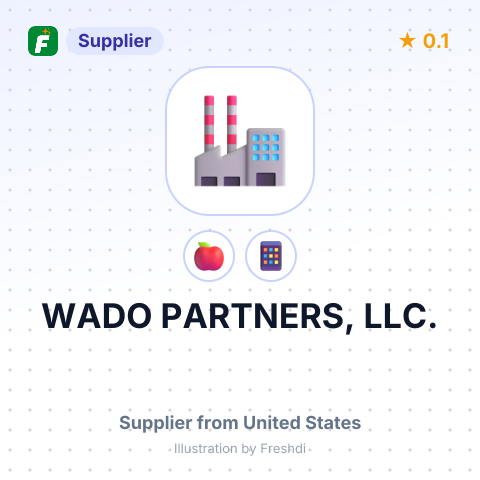 WADO PARTNERS, LLC. – summary card, no photo uploaded yet