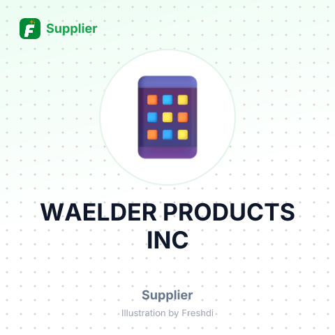 WAELDER PRODUCTS INC – summary card, no photo uploaded yet