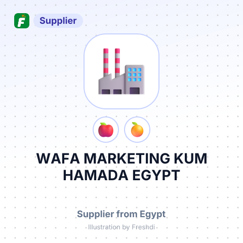 WAFA MARKETING KUM HAMADA EGYPT – summary card, no photo uploaded yet