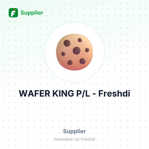 WAFER KING P/L – summary card, no photo uploaded yet