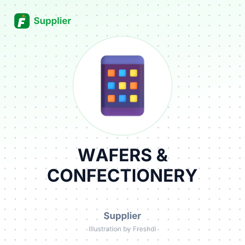 WAFERS & CONFECTIONERY – summary card, no photo uploaded yet