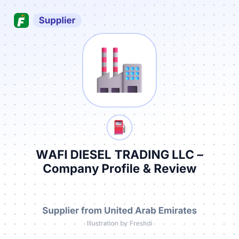 WAFI DIESEL TRADING LLC – summary card, no photo uploaded yet