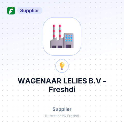 WAGENAAR LELIES B.V – summary card, no photo uploaded yet