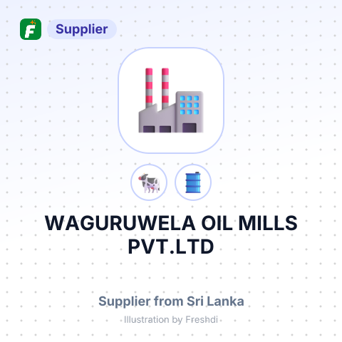 WAGURUWELA OIL MILLS PVT.LTD – summary card, no photo uploaded yet