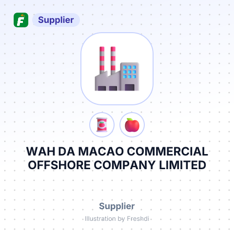 WAH DA MACAO COMMERCIAL OFFSHORE COMPANY LIMITED – summary card, no photo uploaded yet
