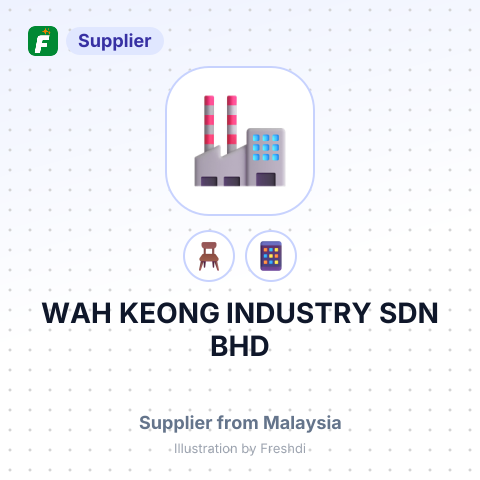 WAH KEONG INDUSTRY SDN BHD – summary card, no photo uploaded yet