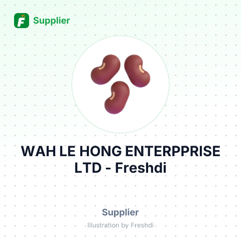 WAH LE HONG ENTERPPRISE LTD – summary card, no photo uploaded yet