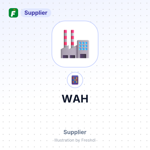 WAH – summary card, no photo uploaded yet