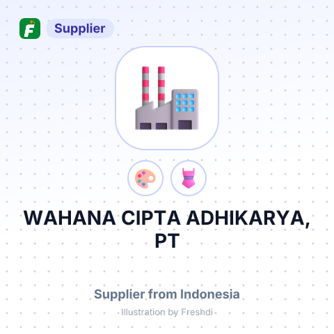 WAHANA CIPTA ADHIKARYA, PT – summary card, no photo uploaded yet