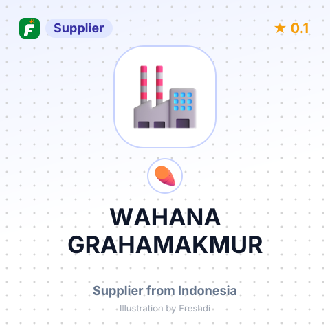 WAHANA GRAHAMAKMUR – summary card, no photo uploaded yet