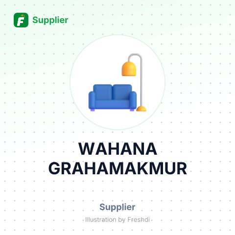 WAHANA GRAHAMAKMUR – summary card, no photo uploaded yet