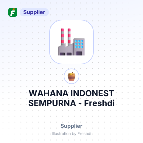 WAHANA INDONEST SEMPURNA – summary card, no photo uploaded yet