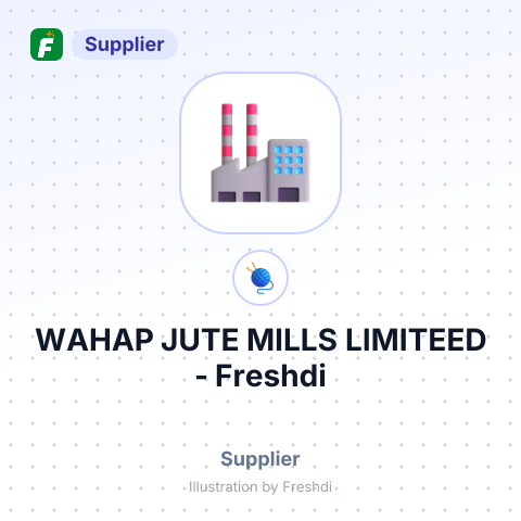 WAHAP JUTE MILLS LIMITEED – summary card, no photo uploaded yet