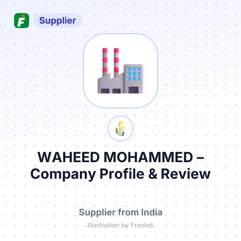 WAHEED MOHAMMED – summary card, no photo uploaded yet