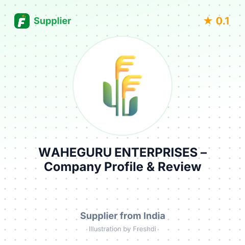 WAHEGURU ENTERPRISES – summary card, no photo uploaded yet