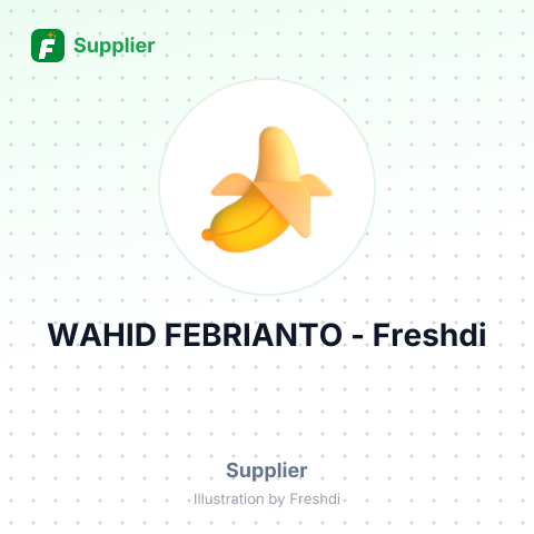 WAHID FEBRIANTO – summary card, no photo uploaded yet