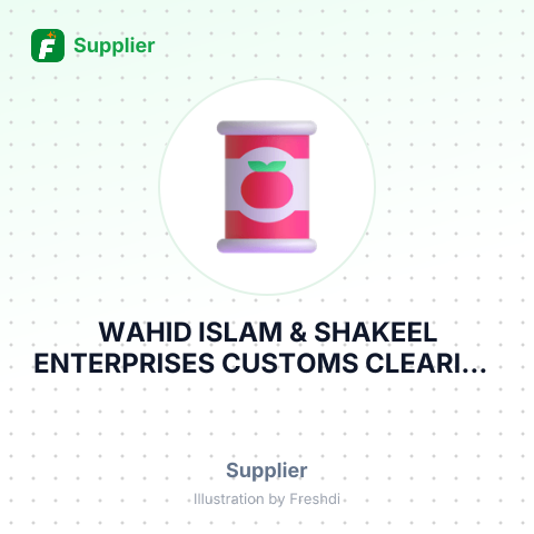WAHID ISLAM & SHAKEEL ENTERPRISES CUSTOMS CLEARING AGENCY – summary card, no photo uploaded yet