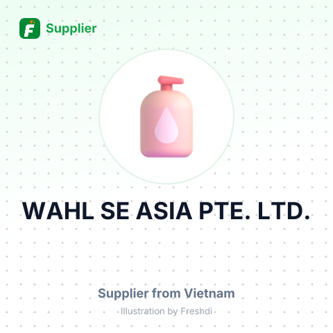 WAHL SE ASIA PTE. LTD. – summary card, no photo uploaded yet