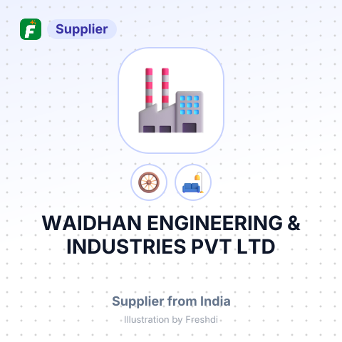 WAIDHAN ENGINEERING & INDUSTRIES PVT LTD – summary card, no photo uploaded yet