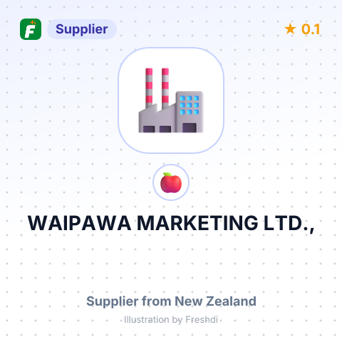 WAIPAWA MARKETING LTD., – summary card, no photo uploaded yet