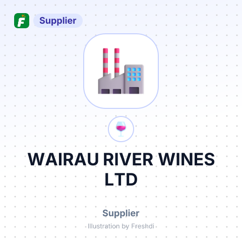 WAIRAU RIVER WINES LTD – summary card, no photo uploaded yet