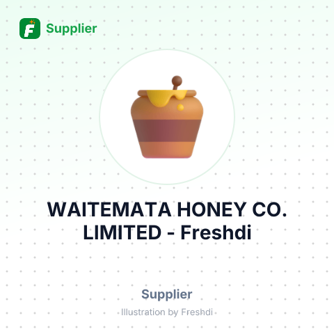 WAITEMATA HONEY CO. LIMITED – summary card, no photo uploaded yet