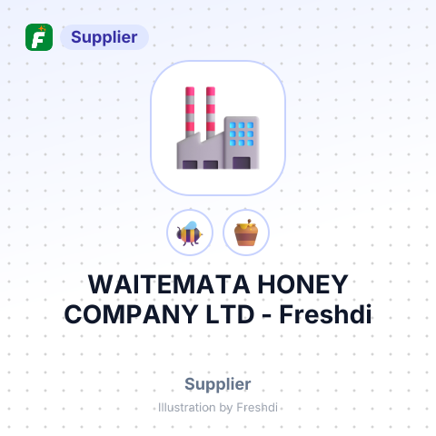 WAITEMATA HONEY COMPANY LTD – summary card, no photo uploaded yet