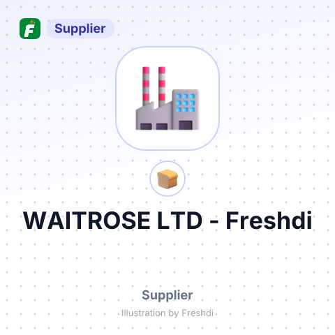 WAITROSE LTD – summary card, no photo uploaded yet