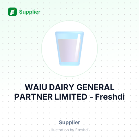 WAIU DAIRY GENERAL PARTNER LIMITED – summary card, no photo uploaded yet